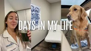 VLOG: self care, long drive home w/ Brody, laundry, laser appt, etc.