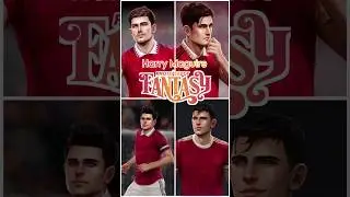 Harry Maguire Fantasy Photo Efect 
