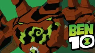 Ben 10 Omniverse Ben's Fan Made Ultimate Gravattack Transformation