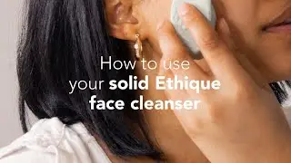 How to use solid face cleansers