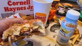 Burger King Cornell Haynes Jr. (Nelly) Meal review