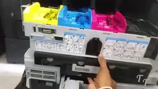 How to replace Drum in Kyocera TASKalfa 4551ci,7551ci photocopier | Clean The Drum