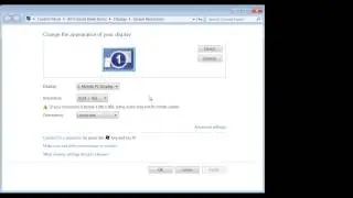 Windows 7: How to adjust your screen resolution, great if you hook up external monitor