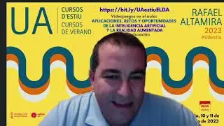 Video curso "Videojuegos en el aula: aplicaciones, retos y oportunidades de la IA y la RA"