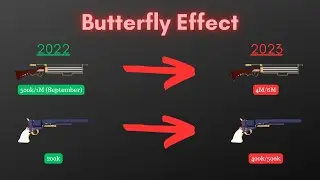 Spitfire Butterfly Effect | The Wild West | Roblox