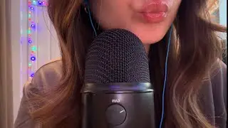ASMR Inaudible Whispers & Soft Kisses 💗 (Tingly AF)