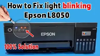 Epson L8050 l8180 C9345 L15150 L15160 maintenance box how to reset by cheap resetter!