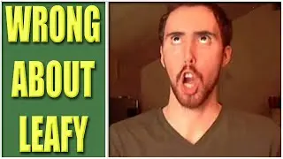 Stream Clip: Takedown of Asmongold's Simping for Pokimane vs Leafy