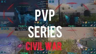 ARK Mobile | PvP Series Civil War