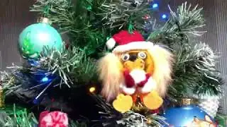 My Christmas tree.  New 2018 Year!