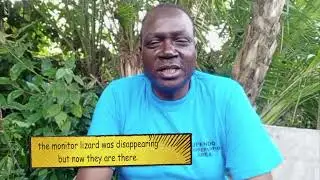 Silas Wekesa and the Upendo Conservation Area