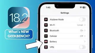 iOS 18.2 Beta 2 is OUT with NEW FEATURES (Geekbench Score)