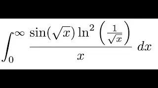 Insane Integral With A Beautiful Result