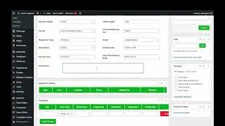 Easy way to create shipping courier with tracking in wordPress.