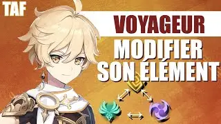 Changer Traveler element type: Electro/Geo/Anemo - Genshin impact 2.0