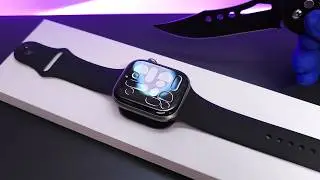 Apple Watch Series 11 46mm Unboxing and Test - ASMR
