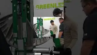*THE* tool for bending some seriously big conduit ⚡
