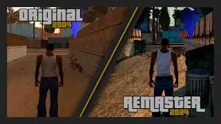 Remasterovao Sam GTA San Andreas | *Bolje Od Rockstar-a*