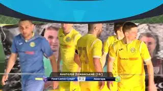 Highlights | Food Centre-СумДУ 3:2 Авангард | Перша ліга 2018/2019. Фінал