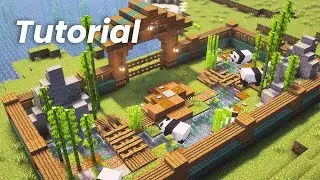Minecraft Panda Enclosure Tutorial