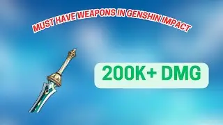 Which swords do you need ? | Genshin Impact