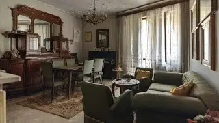 TROVIAMO ANCORA TUTTO NELLA VILLA CON PANIFICIO ABBANDONATA DA 20 ANNI