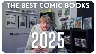 The TOP 10 Best Comics of 2025
