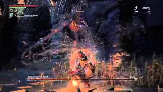Bloodborne - Blood Starved Beast boss NG+