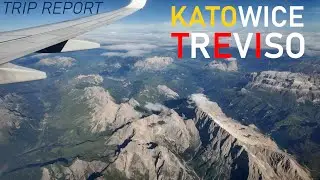 Katowice (KTW) - Treviso (TSF) with Ryanair | Trip report | Boeing 737-800