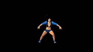 3d Girl Street Dancer