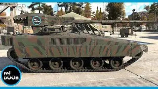 War Thunder - Mit dem TCM AGS knapp an der Nuke vorbei feat. PixelPeter