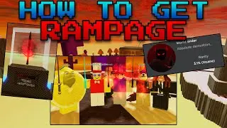 Sword Battles | How to Get RAMPAGE + Showcase | Roblox