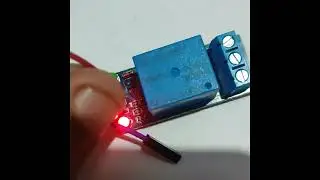 5V Relay Module Inputs Compatible with Arduino, Raspberry, pi ARM AVR, ESP8266, ESP32