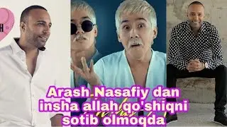 Arash Nasafiy dan insha allah qo'shiqni sotib olmoqda