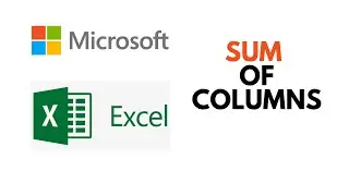 Excel - SUM for all column values