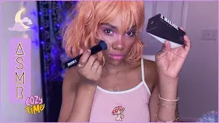 So Relaxing 🍄 // ASMR // Aggressive Fast Tapping / IL MAKIAGE Try on Review / Whisper Ramble