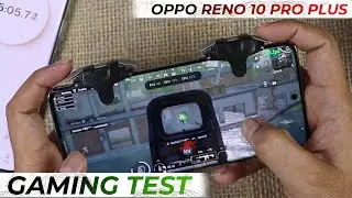 Oppo Reno 10 Pro+ 5G BGMI Heavy Gaming, Heating & Battery Test - PUBG, BGMI, New State!