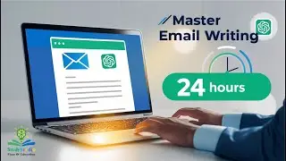 Master Email Writing with #ChatGPT in 24 Hours | StudyStudio
