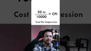 ₹50 = 10,000 Impressions? Understand CPM Easily