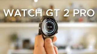 RECENSIONE HUAWEI Watch GT 2 PRO: lo smartwatch si fa lussuoso