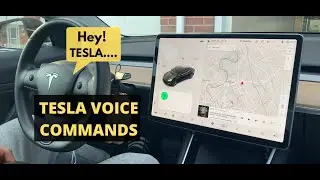 Tesla voice commands Tips & Tricks | Tesla Model 3