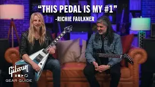 Judas Priest's Richie Faulkner - My SIMPLE Pedalboard!