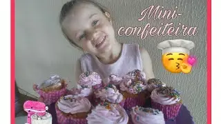 Mini-confeiteira , receita de CupCake delicioso 🍮