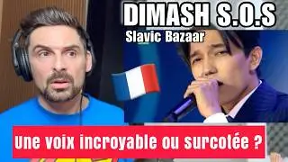 🎤 Reaction of a French Vocal Coach: First Encounter with Dimash - S.O.S - Slavic Bazaar