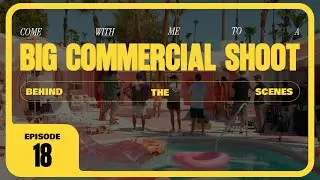 Come With Me Direct a Big Commercial Shoot