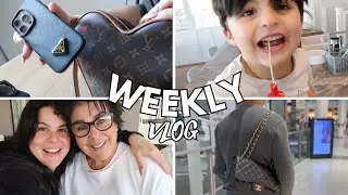 Weekly Vlog▪️WILL'S SPA▪️HOUSE CLEAN▪️NAILS BACK ON | Jerusha Couture