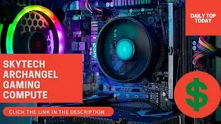 SkyTech Archangel Gaming Computer PC Desktop SkyTech Archangel Gaming Computer PC Desktop