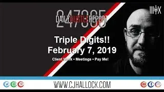 Daily Hustle Report February 7, 2019