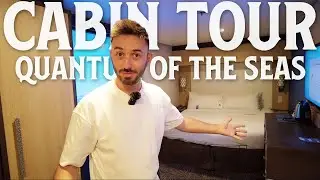 Quantum of the Seas Interior Cabin Tour | 7-Night Alaskan Cruise