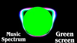 Music bar green screen effects